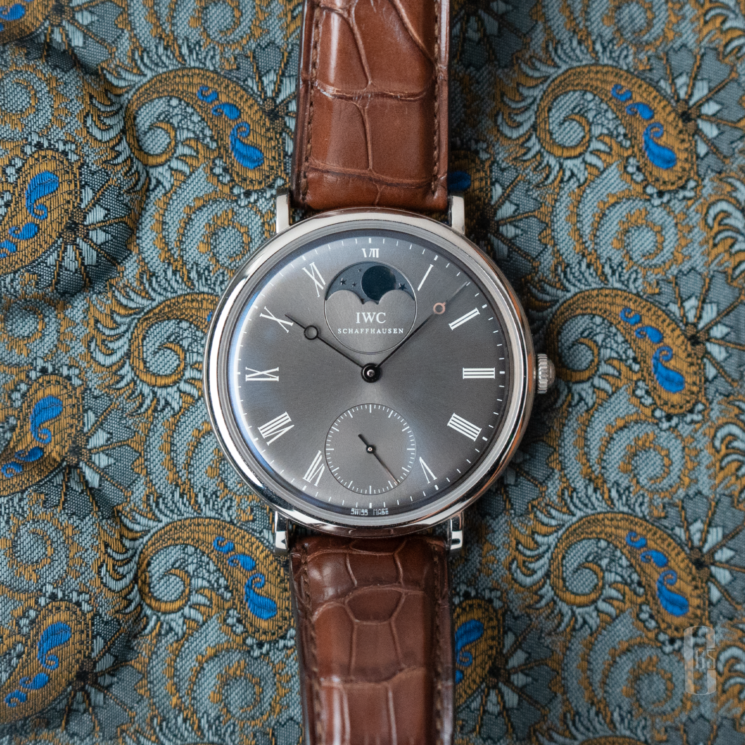 Iwc portofino 2025 vintage moonphase