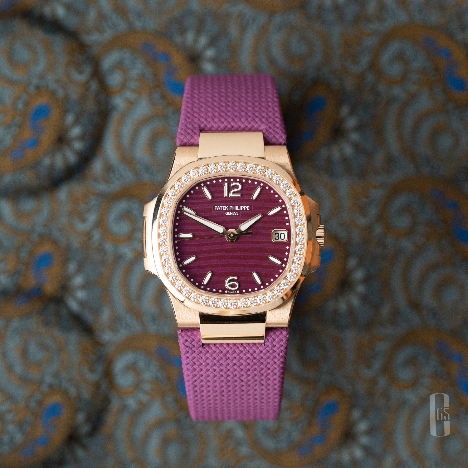 Patek philippe purple deals