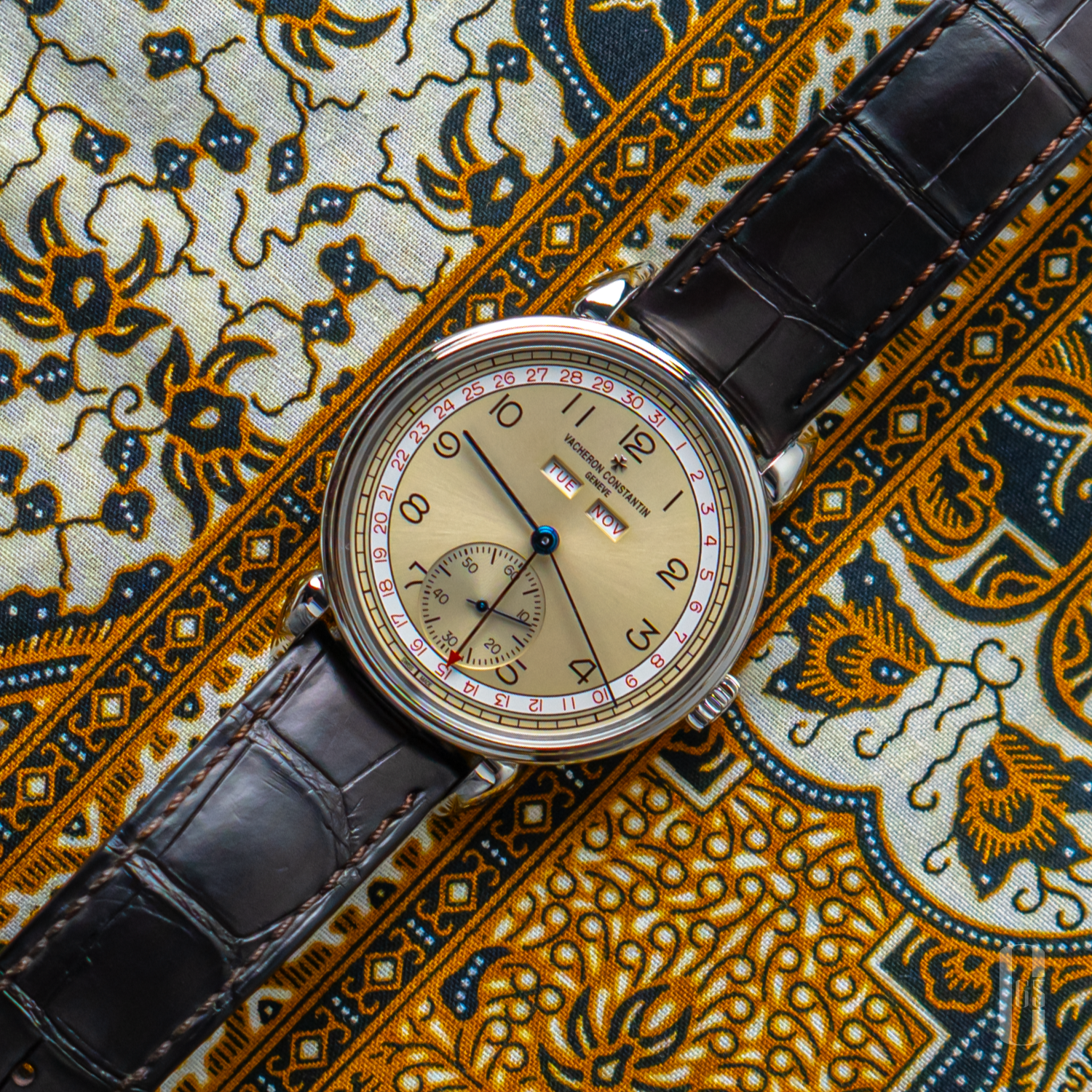 Vacheron constantin 1942 triple 2025 calendar