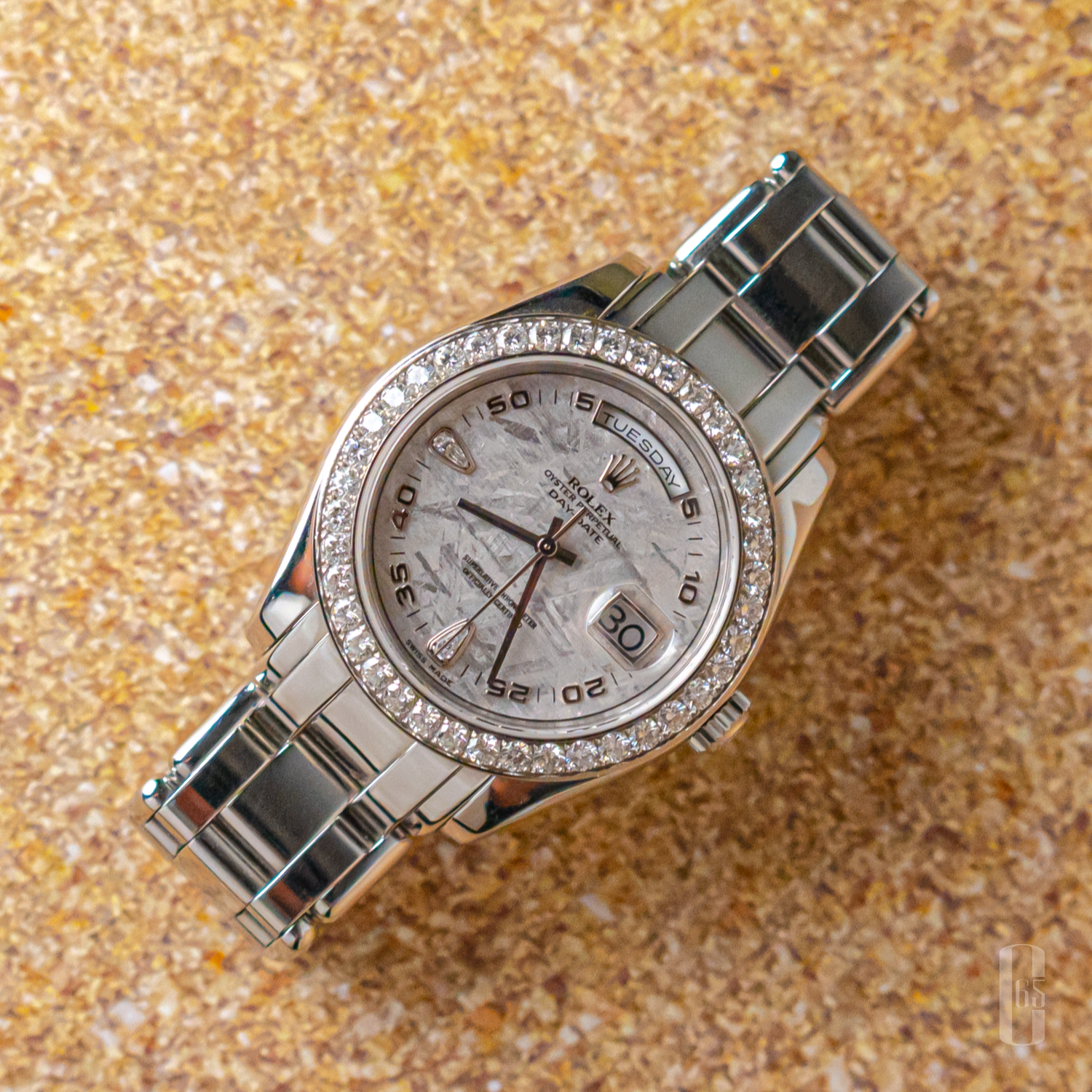 Rolex masterpiece 2025 platinum meteorite