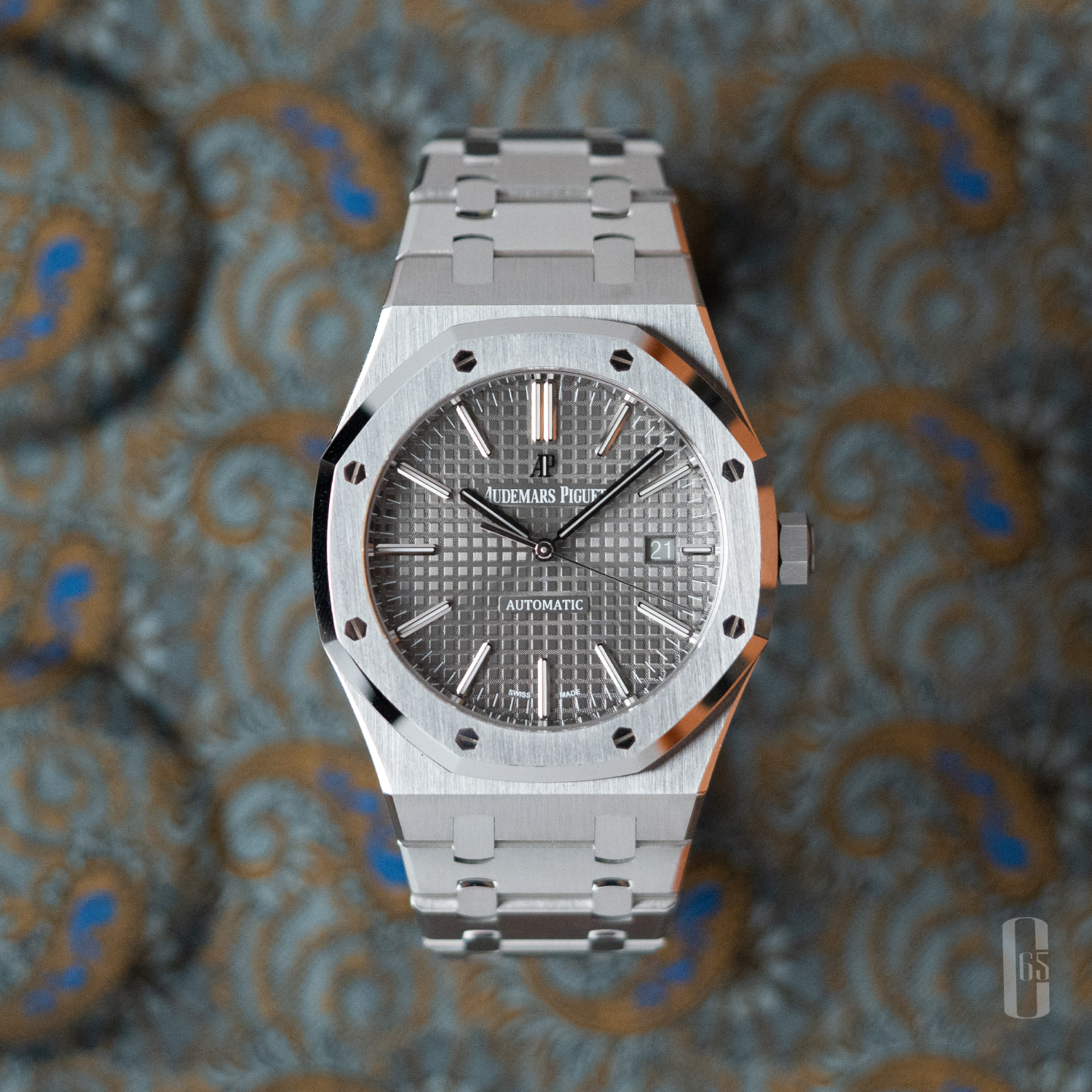 15400 grey dial on sale