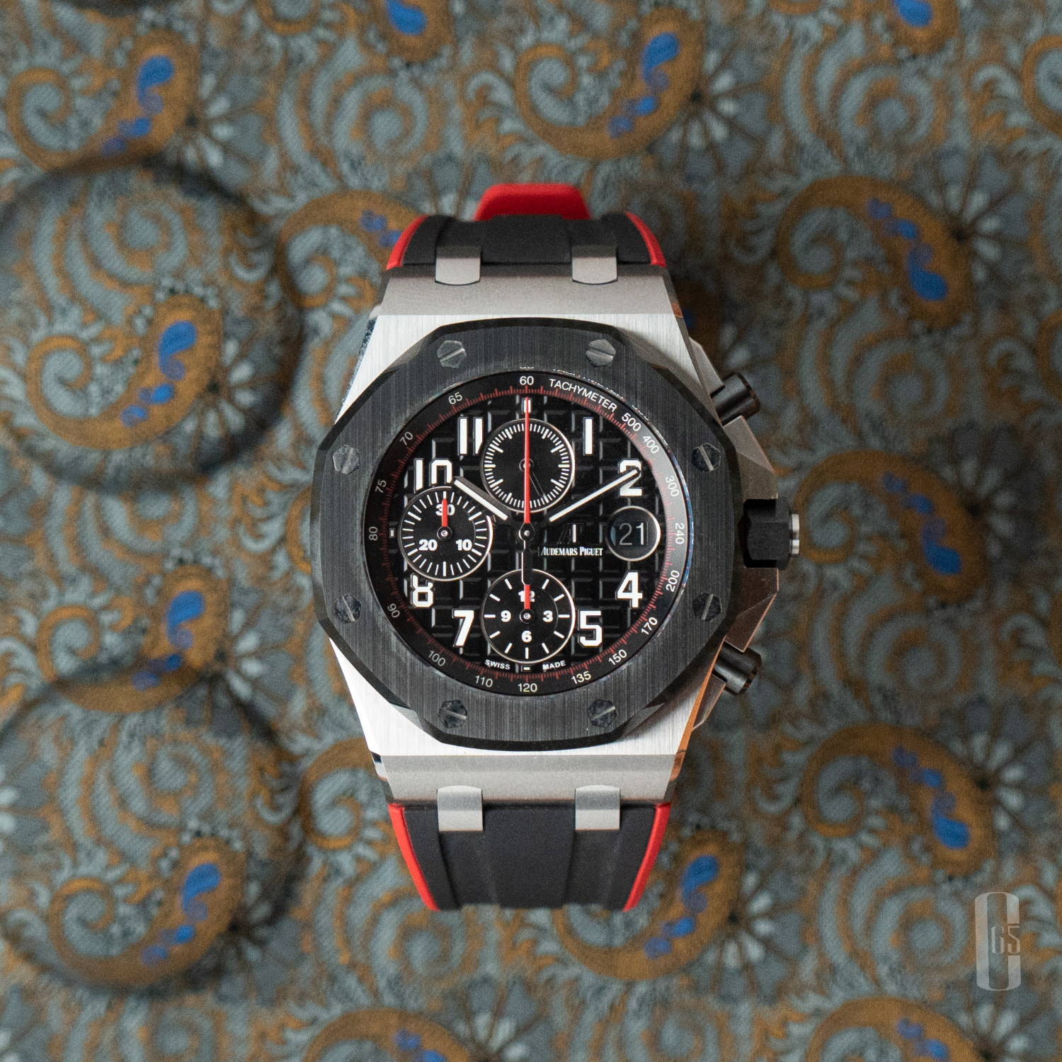 Audemars piguet dark knight sales