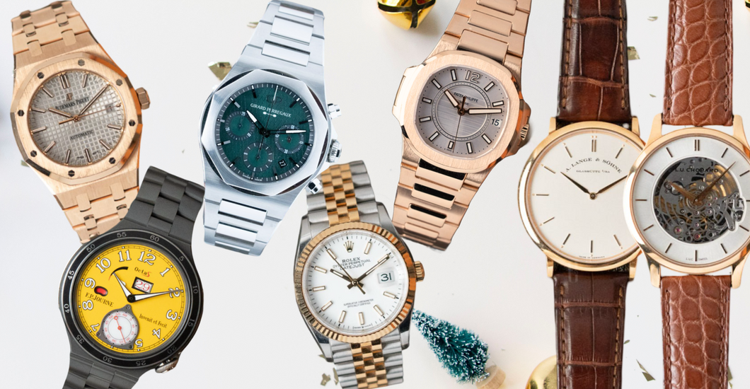 A Look at Ten of the Most Iconic Luxury Watch Brands in History ...