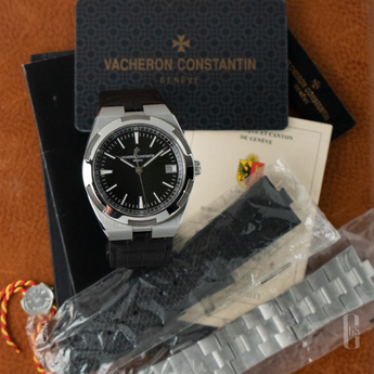 Vacheron Constantin 4500V Overseas Black Dial set