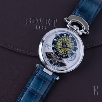 Bovet Orbis Mundi Titanium