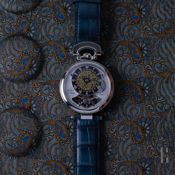 Bovet Orbis Mundi Titanium