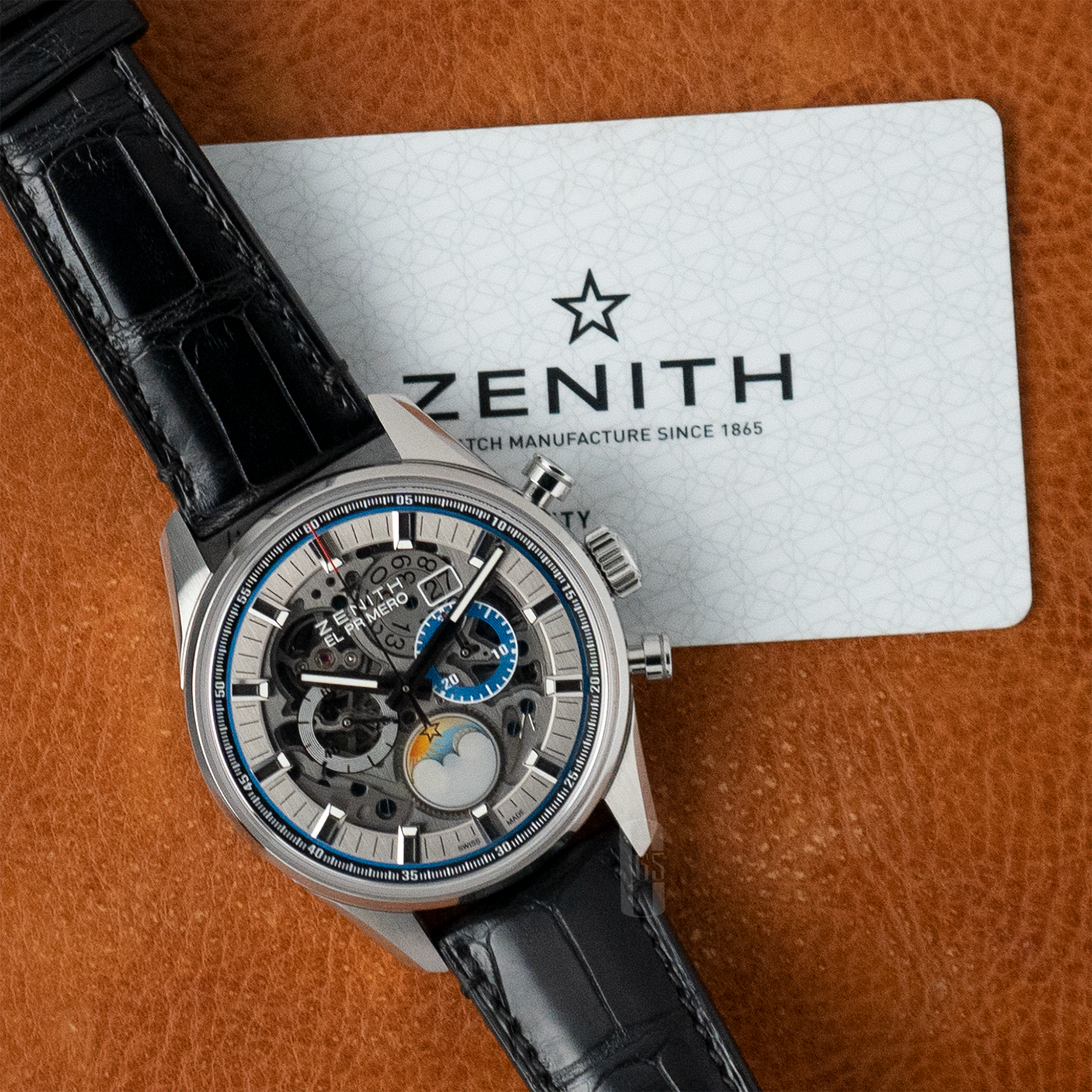Zenith El Primero Chronomaster Grande Date Full Open