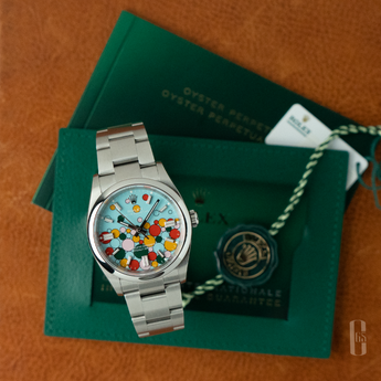 Rolex Oyster Perpetual 36 Celebration Dial Set