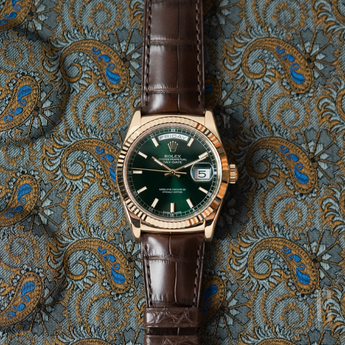 Rolex Day-Date 36 Green Dial