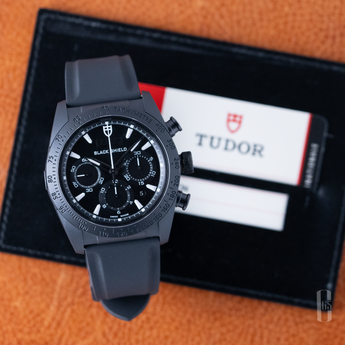 Tudor Fast Rider Black Shield