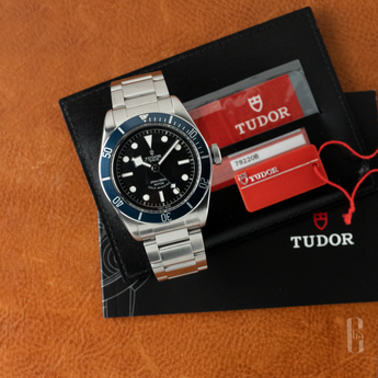 Tudor 79220B Heritage Black Bay Blue set
