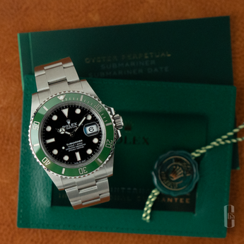 Rolex Submariner Starbucks MK2 Set