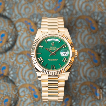 Rolex Day-Date 40 Green Dial