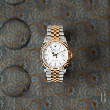 Rolex 126233 Datejust 36 White Dial