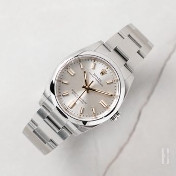 Rolex 126000 Oyster Perpetual 36 Silver Dial