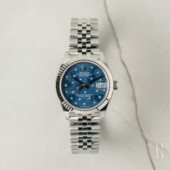 Rolex 278274 Datejust 31 Blue Flower Dial