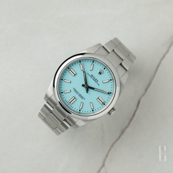 Rolex Oyster Perpetual 41 Tiffany Dial