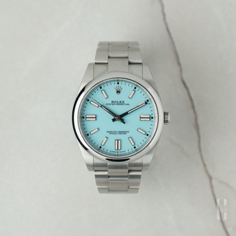 Rolex Oyster Perpetual 41 Tiffany Dial
