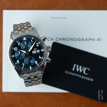 IWC Pilot’s Watch Chronograph 41 set