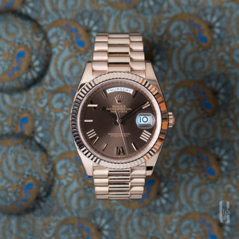 Rolex 228235 Day-Date 40 Chocolate Dial