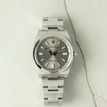 Rolex Oyster Perpetual 36 Silver Dial