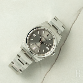 Rolex Oyster Perpetual 36 Silver Dial
