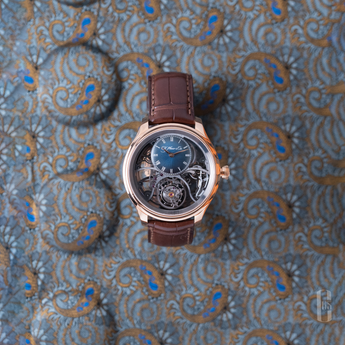 H. Moser & Cie Endeavour Cylindrical Tourbillon Skeleton "Cortina Watch 50th Anniversary"