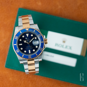 Rolex Submariner Date 'Bluesy'