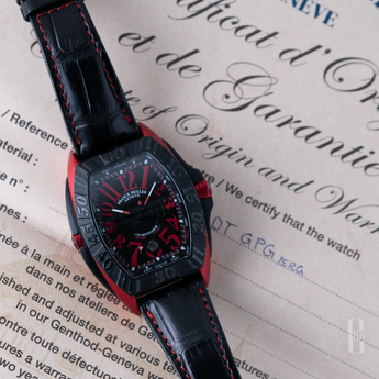 Franck Muller Conquistador Red