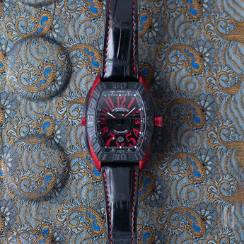 Franck Muller Conquistador Red