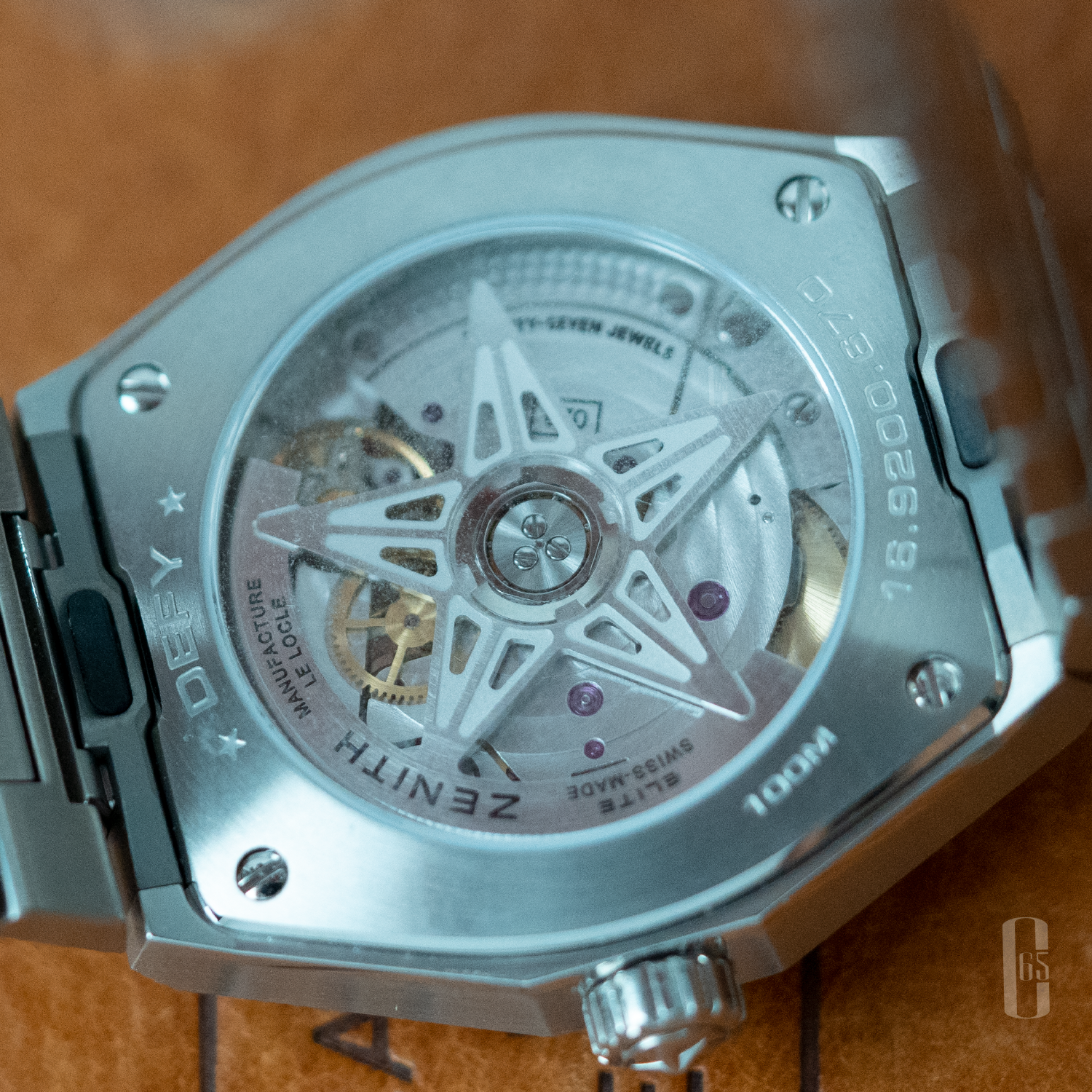 Zenith Sunset R Zenith | Defy Midnight Sunset Dial 16.9200.670/33.MI001 | Calibre 65 ...