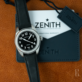 Zenith Pilot Central Second & Date Set