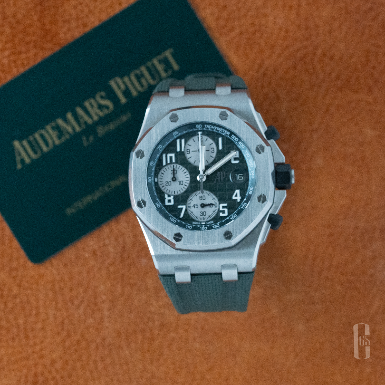 Audemars Piguet | AP Roo Royal Oak Offshore Navy 26238TI.OO.A056CA.01 ...