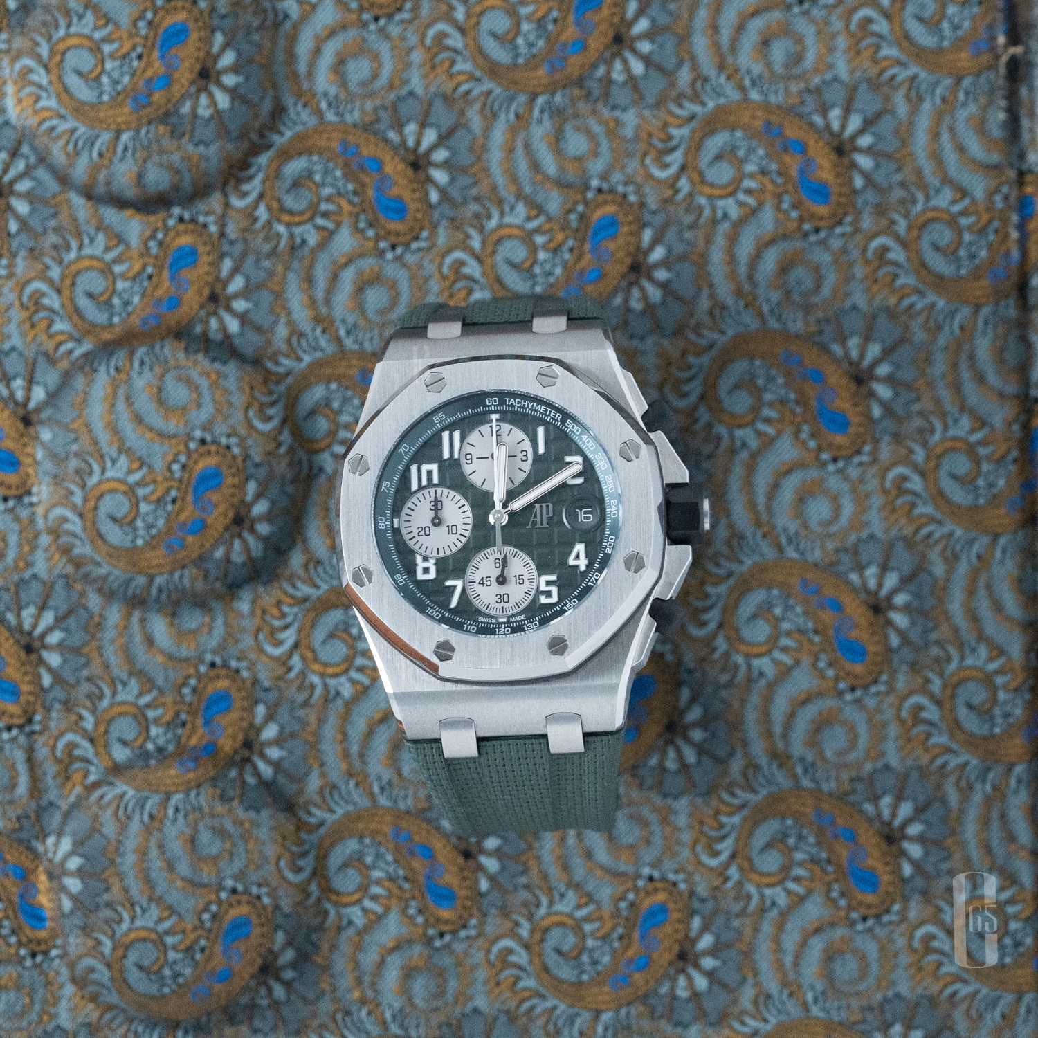 Audemars Piguet | AP Roo Royal Oak Offshore Navy 26238TI.OO.A056CA.01 ...