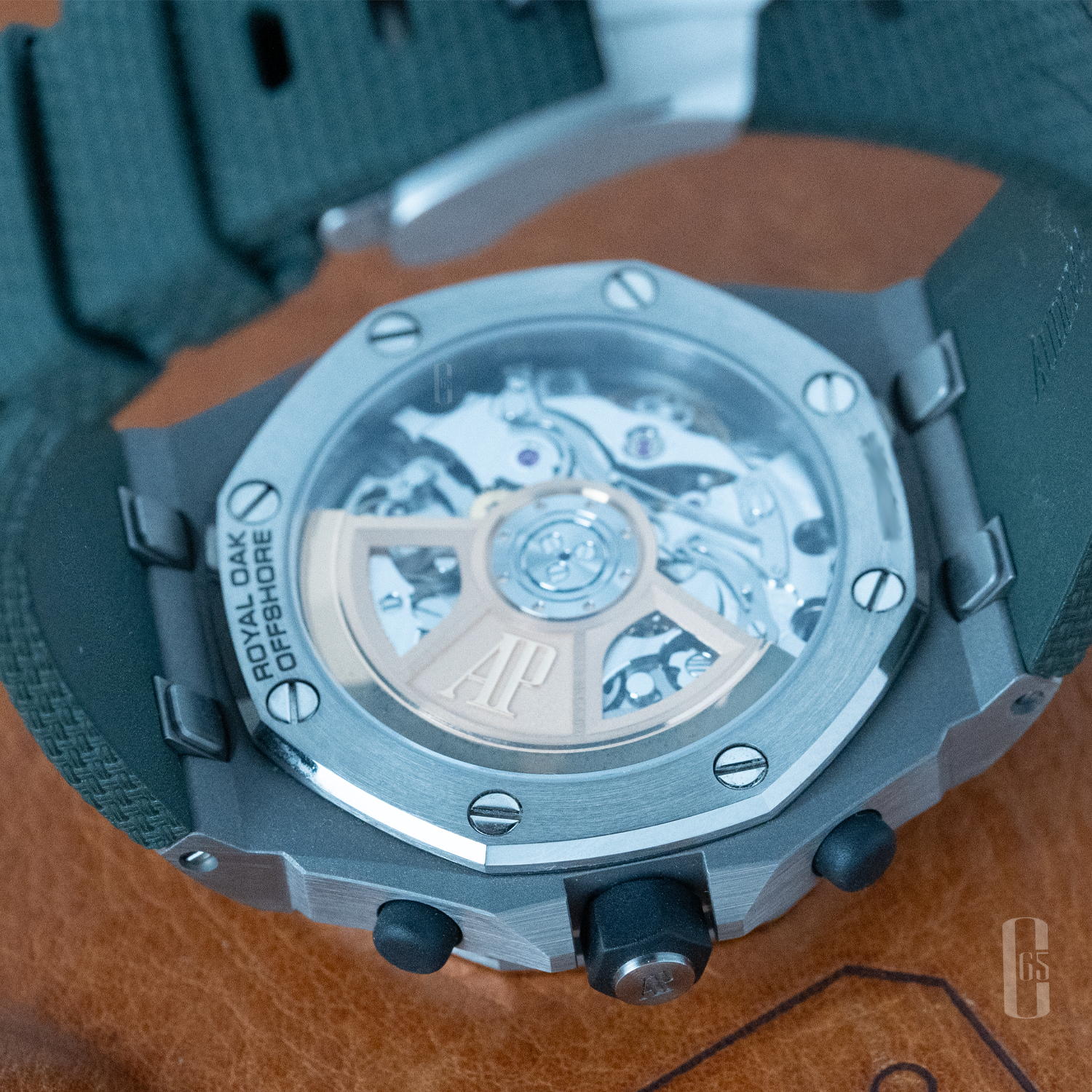 Audemars Piguet | AP Roo Royal Oak Offshore Navy 26238TI.OO.A056CA.01 ...