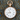 DUREAU	GENÈVE Lady’s open-face pendant watch with hand-painted enamel winged cherub