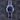 Rolex Datejust 36mm, Blue with 10 Diamonds, Jubilee Bracelet  126234