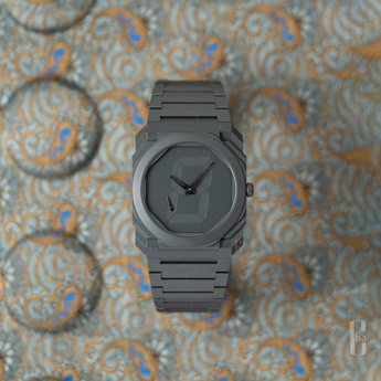 Bulgari Octo Finisimmo Tatsuo Miyajima Black Ceramic