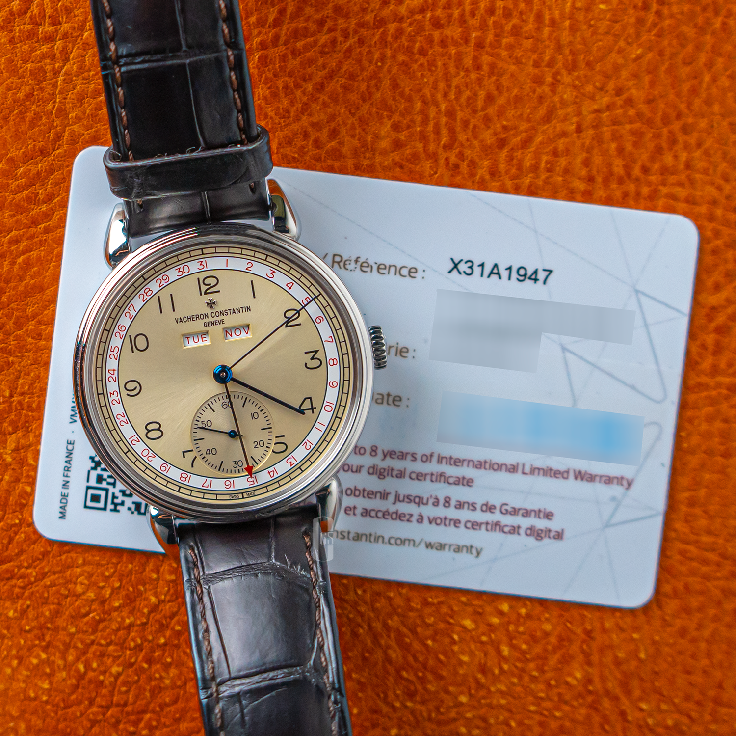 Vacheron constantin 1942 triple 2025 calendar