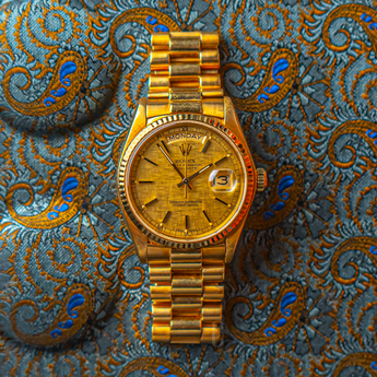 Rolex Day Date President Yellow Gold 18038