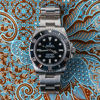 Rolex No Date Submariner 124060