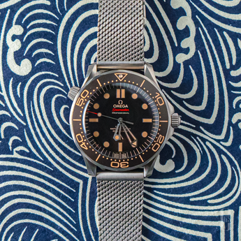 Omega Seamaster 007 "No Time To Die"