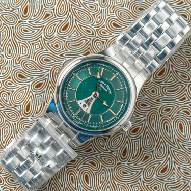 Lang & Heyne Hektor Green Dial