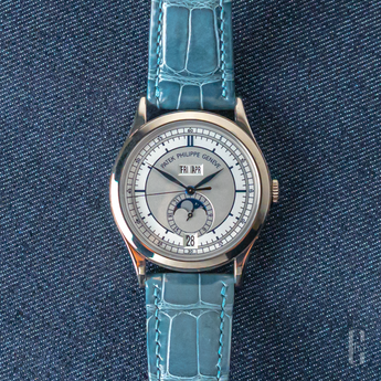 Patek Philippe Annual Calendar Moonphase Sector Dial 5396G