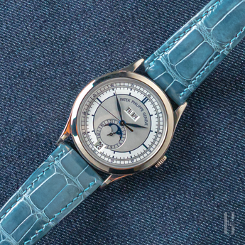 Patek Philippe Annual Calendar Moonphase Sector Dial 5396G