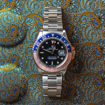 Rolex GMT-Master "Pepsi" 16700