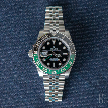 Rolex GMT-Master II "Sprite" Jubilee 126720VTNR