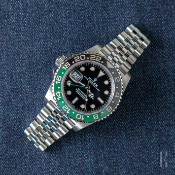 Rolex GMT-Master II "Sprite" Jubilee 126720VTNR