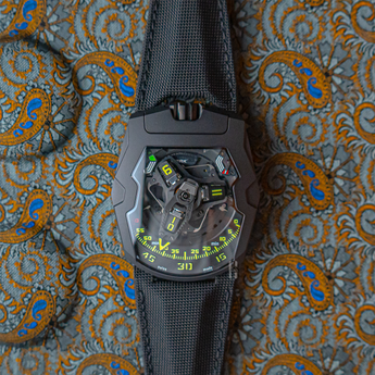 Urwerk Satellite All Black "Falcon Project"