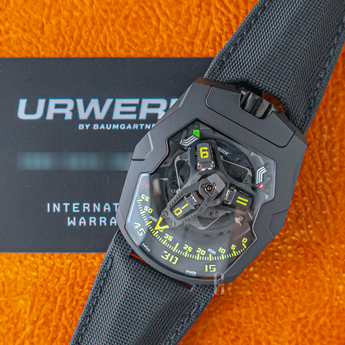 Urwerk Satellite All Black "Falcon Project"